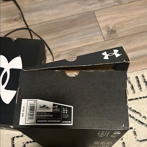 Under Armour Black Sneakers